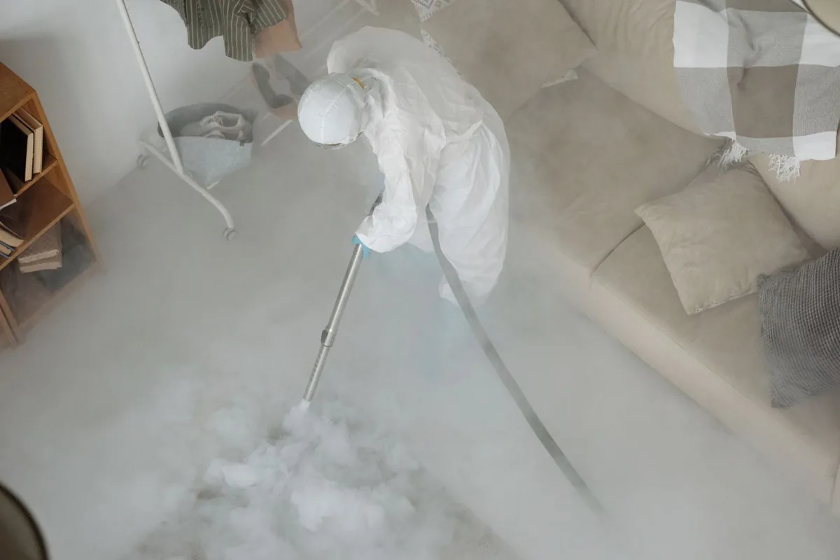 Biohazard Cleanup in East Front, Wichita, KS